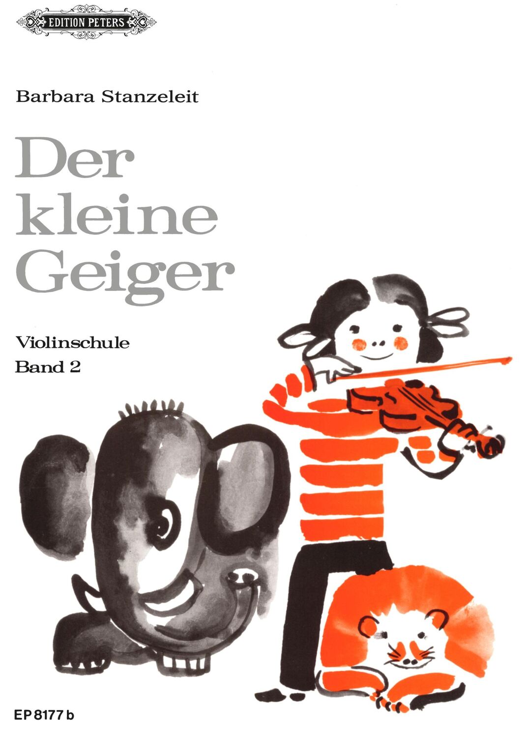 Cover: 9790014062002 | Der kleine Geiger: Violinschule, Band 2 | Barbara Stanzeleit | Buch