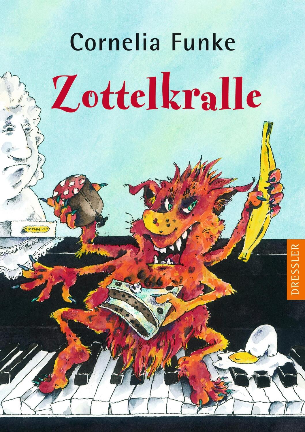 Cover: 9783791504681 | Zottelkralle | Cornelia Funke | Buch | Dressler | 107 S. | Deutsch