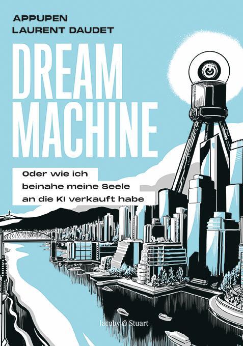 Cover: 9783964282309 | Dream Machine | Laurent Daudet | Taschenbuch | 176 S. | Deutsch | 2024