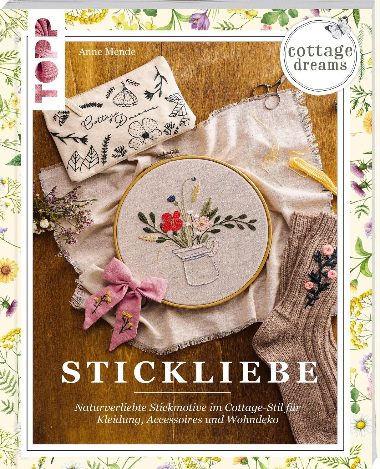 Cover: 9783772468575 | Cottage Dreams - Stickliebe | Anne Mende | Taschenbuch | Deutsch