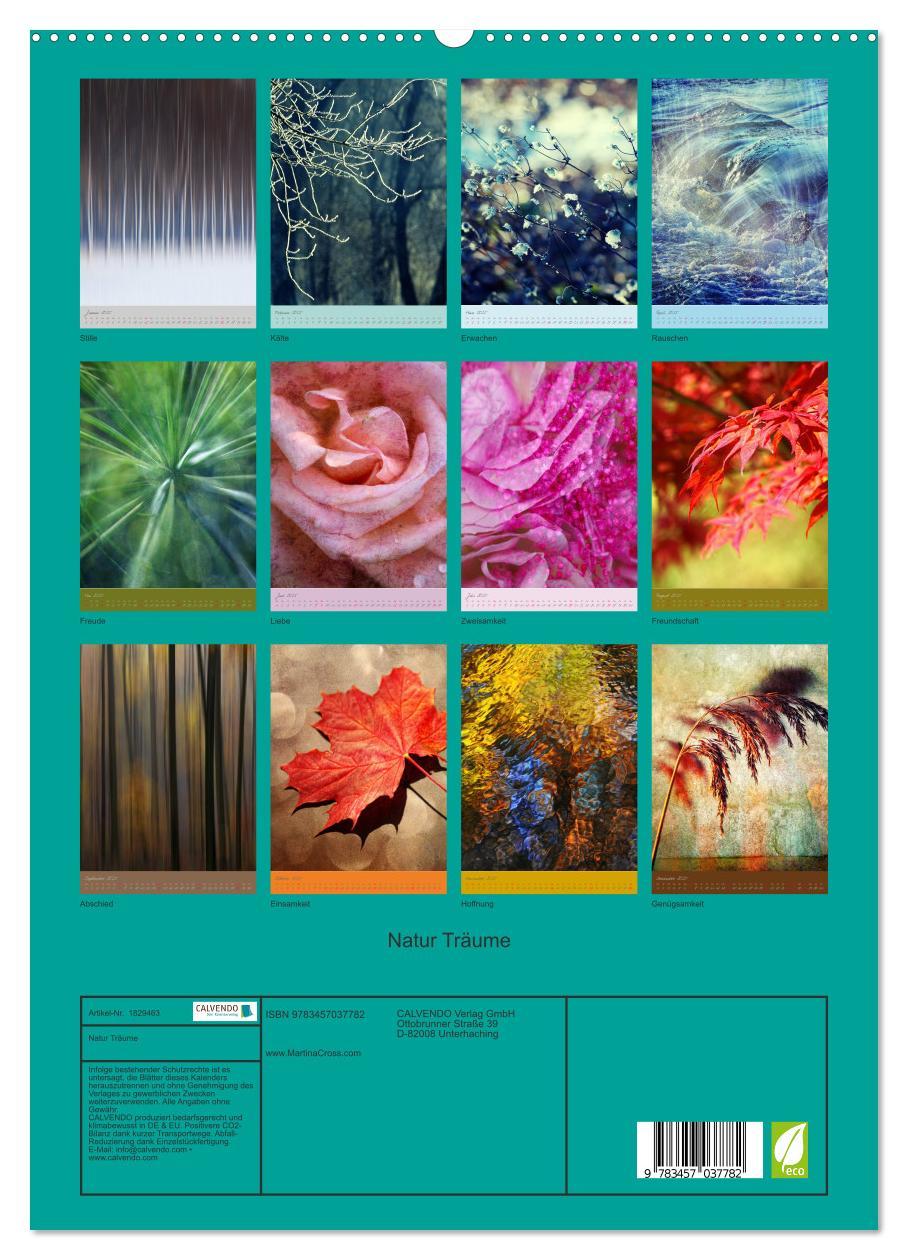 Bild: 9783457037782 | Natur Träume (hochwertiger Premium Wandkalender 2025 DIN A2 hoch),...