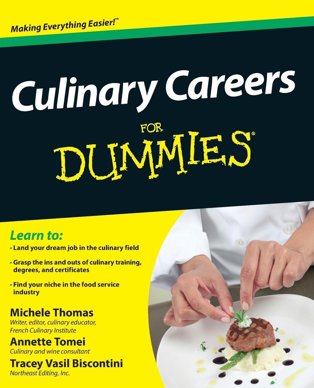 Cover: 9781118077740 | Culinary Careers FD | Michele Thomas (u. a.) | Taschenbuch | 384 S.