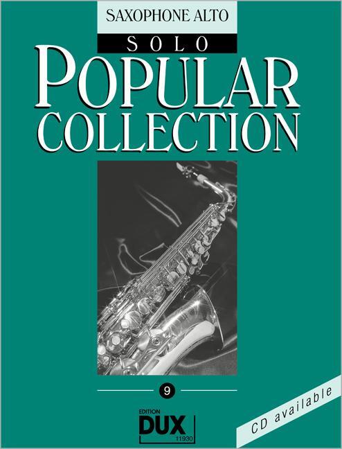 Cover: 9783868491302 | Popular Collection 9 | Saxophone Alto Solo | Arturo Himmer | Broschüre