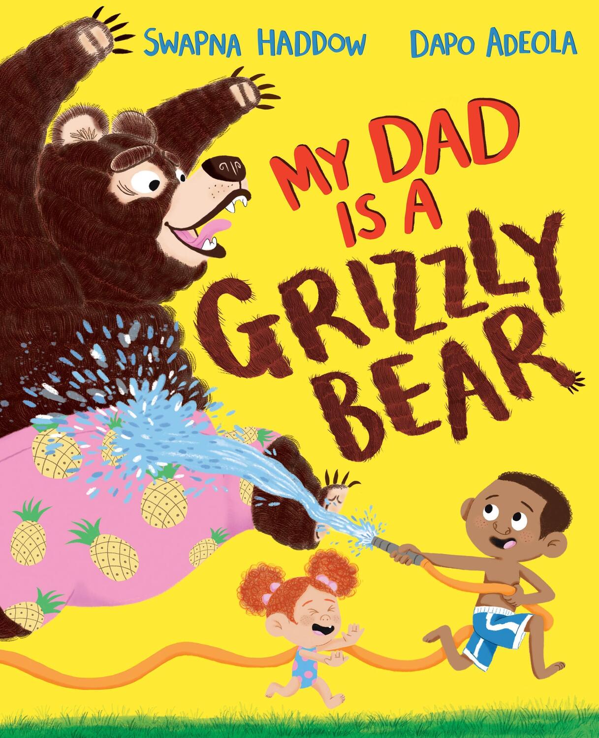 Cover: 9781529013962 | My Dad Is A Grizzly Bear | Swapna Haddow | Buch | Gebunden | Englisch