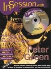 Cover: 9781859096451 | In Session with Peter Green | (Guitar Tab) | Taschenbuch | Englisch