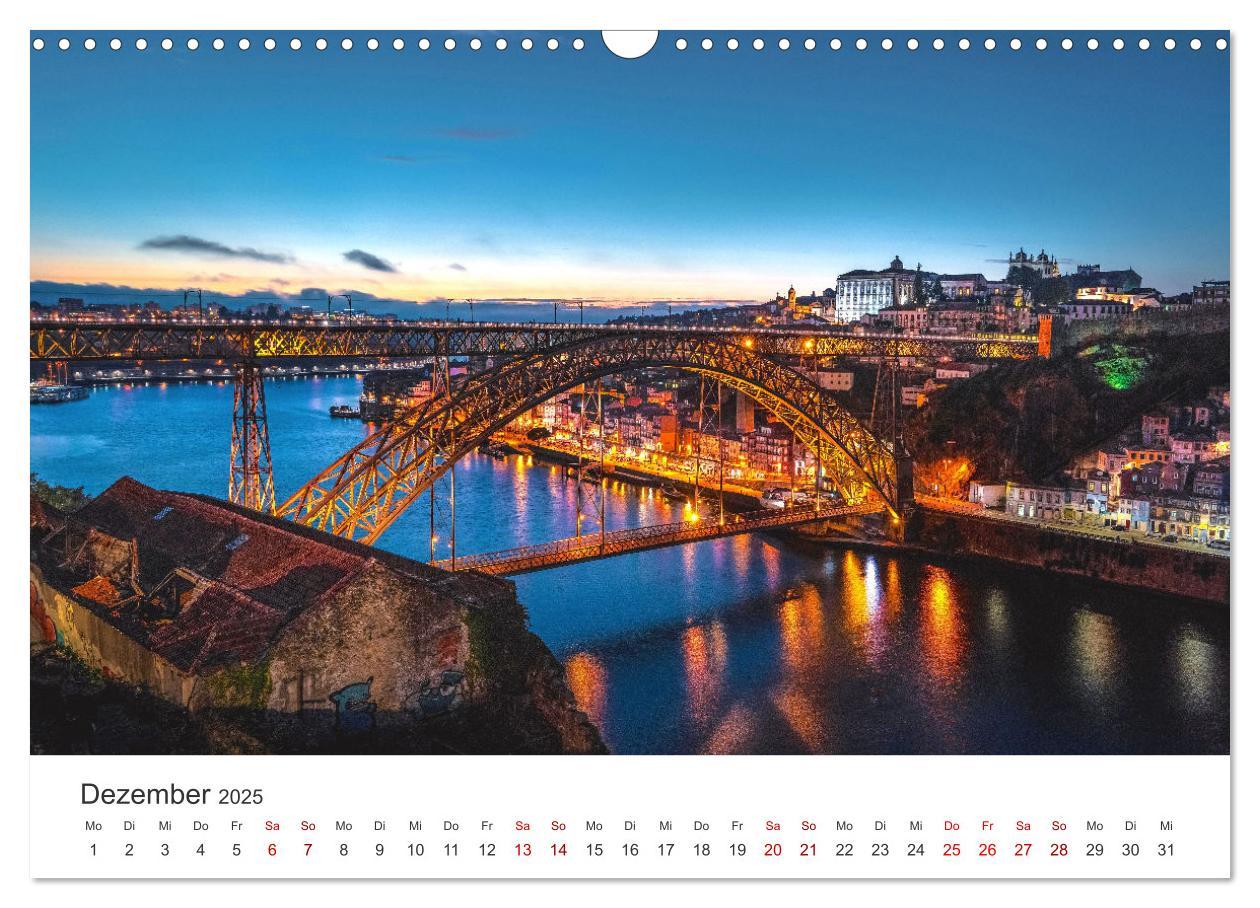 Bild: 9783383936364 | Porto - Eine Liebeserklärung (Wandkalender 2025 DIN A3 quer),...