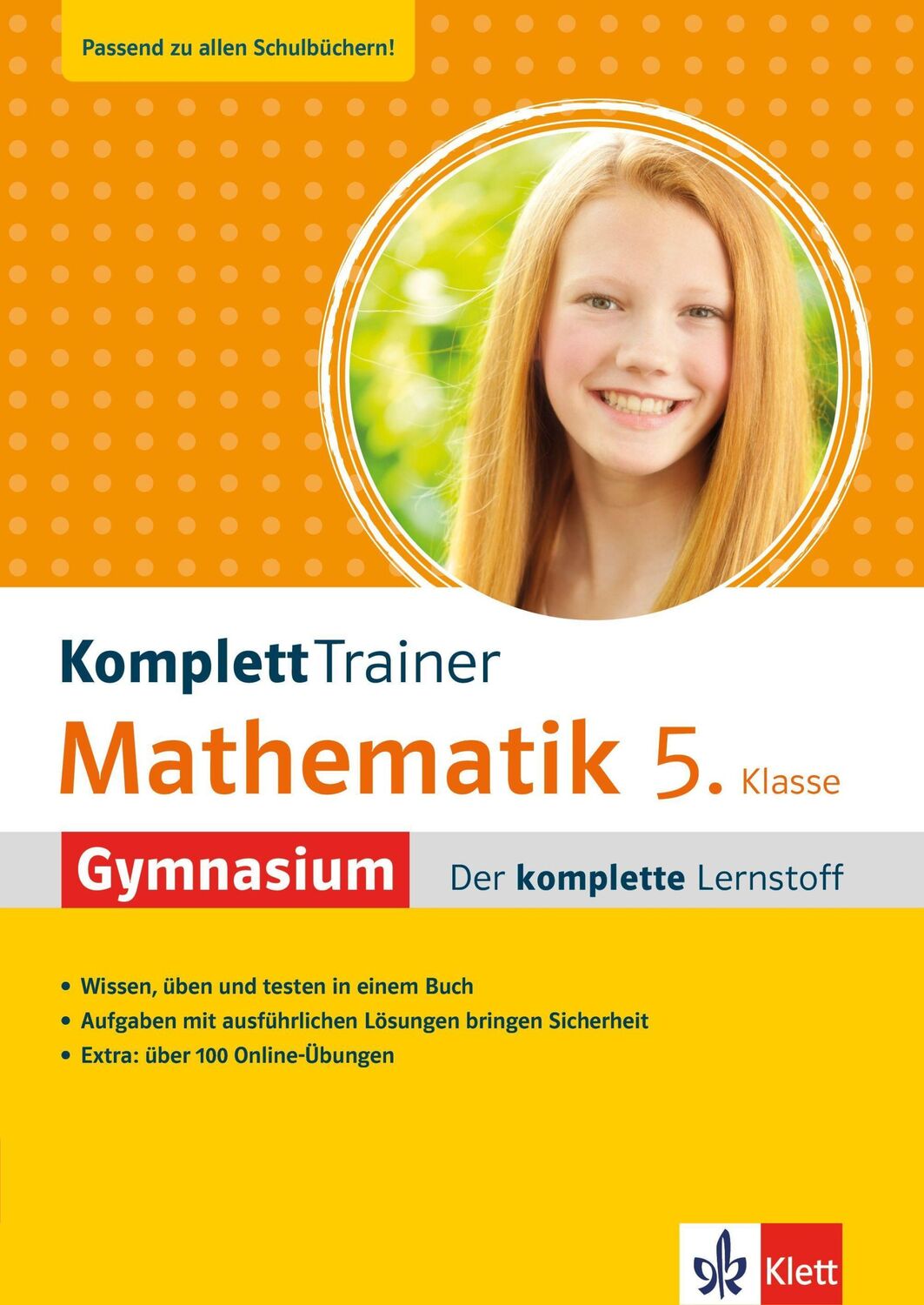 Cover: 9783129275788 | KomplettTrainer Gymnasium Mathematik 5. Klasse | Homrighausen | Buch