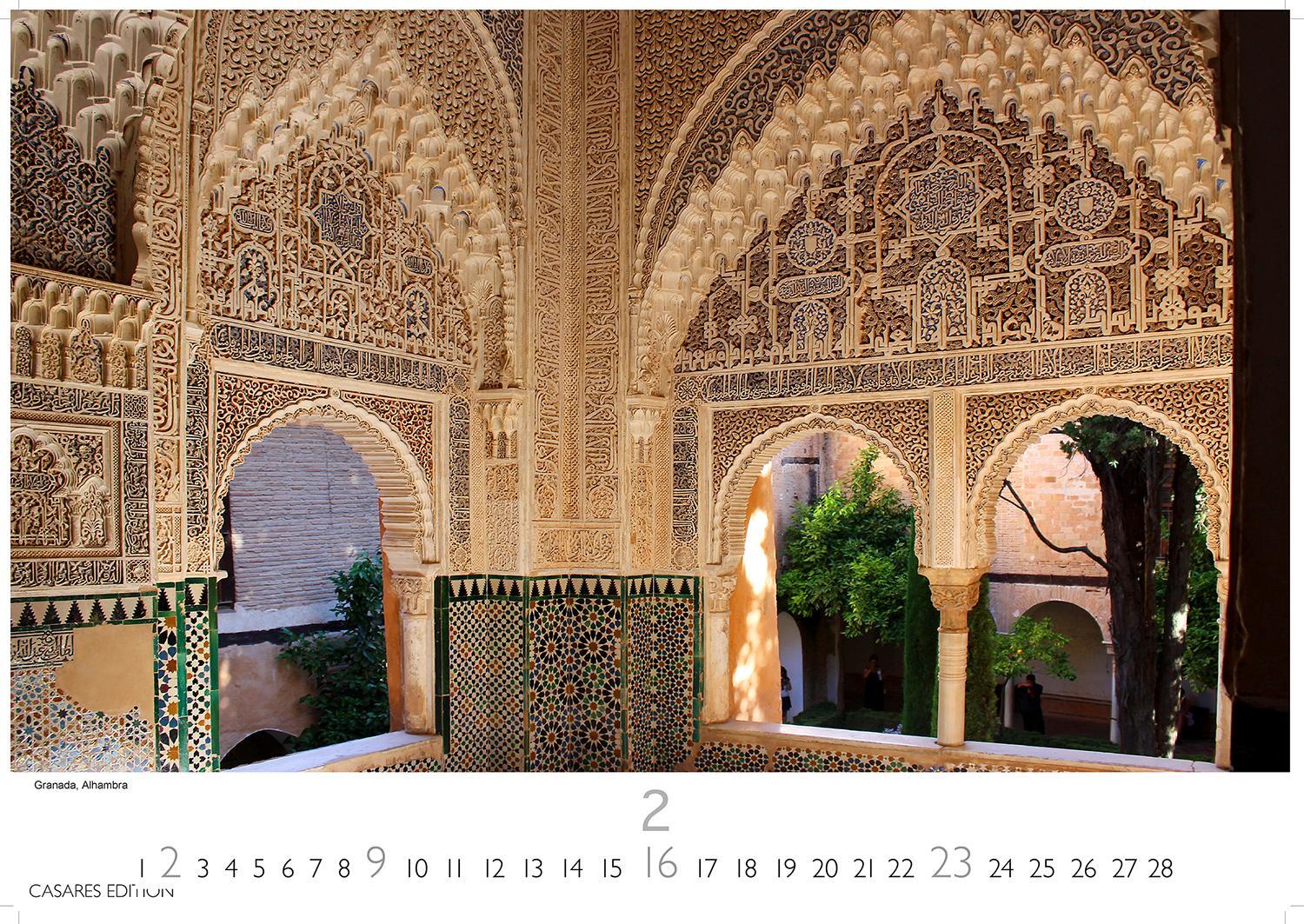 Bild: 9781835240311 | Andalusien 2025 S 24x35 cm | Kalender | 14 S. | Deutsch | 2025
