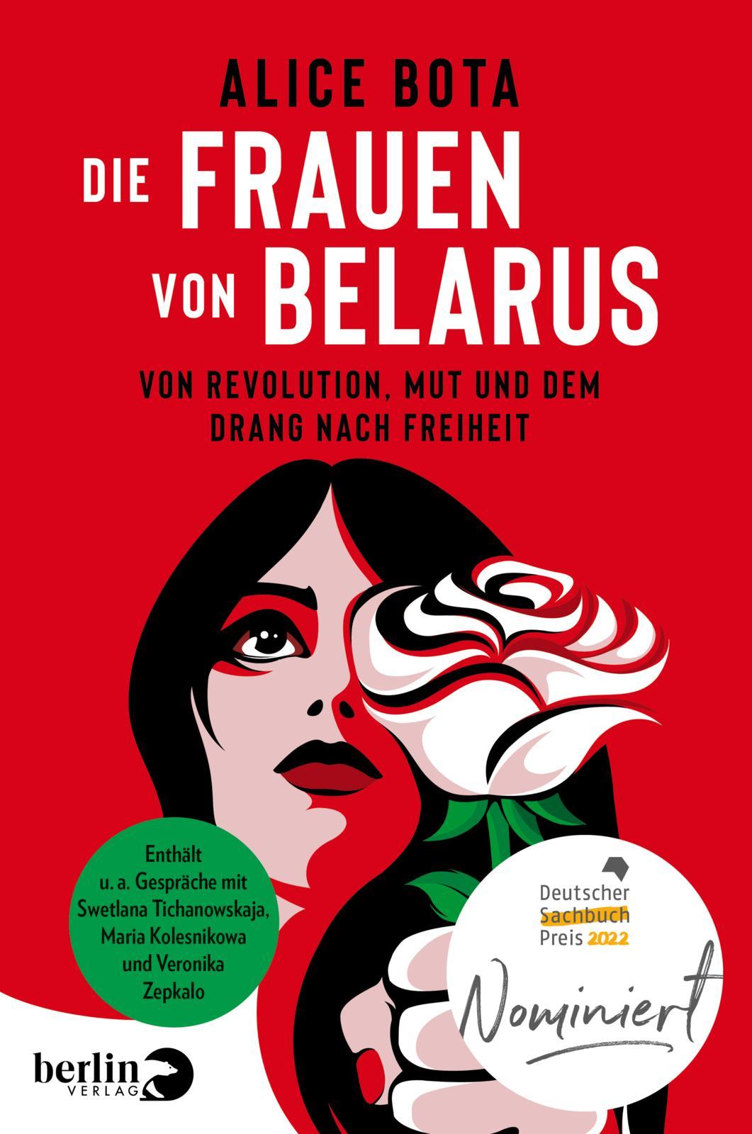 Cover: 9783827014429 | Die Frauen von Belarus | Alice Bota | Taschenbuch | 240 S. | Deutsch