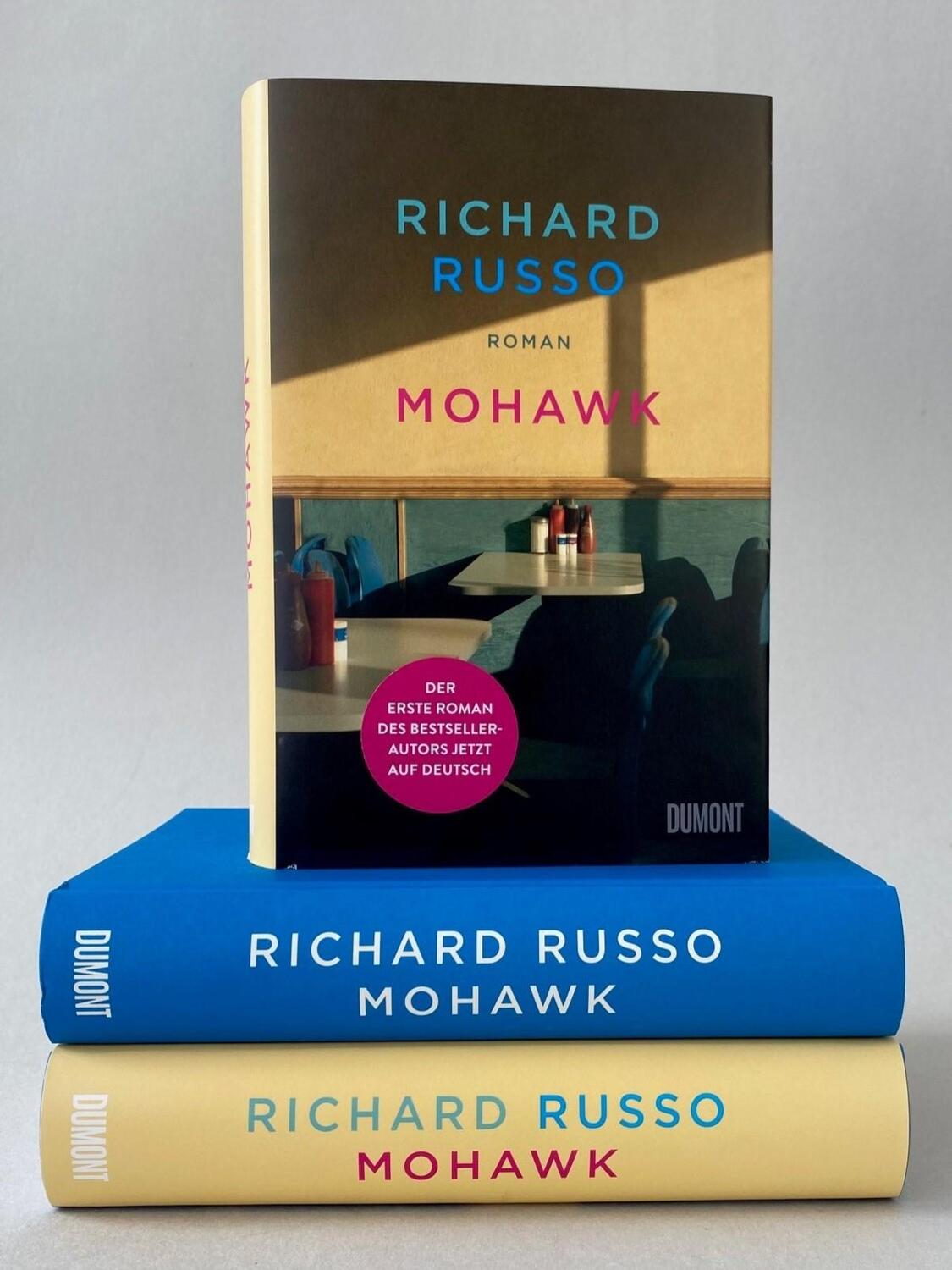 Bild: 9783832182281 | Mohawk | Roman | Richard Russo | Buch | 496 S. | Deutsch | 2023