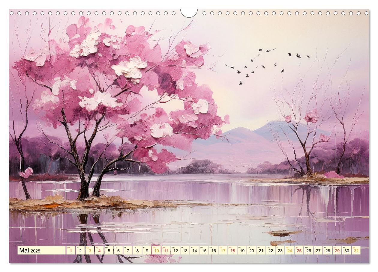 Bild: 9783383839085 | Eine Landschaft im Jahr (Wandkalender 2025 DIN A3 quer), CALVENDO...