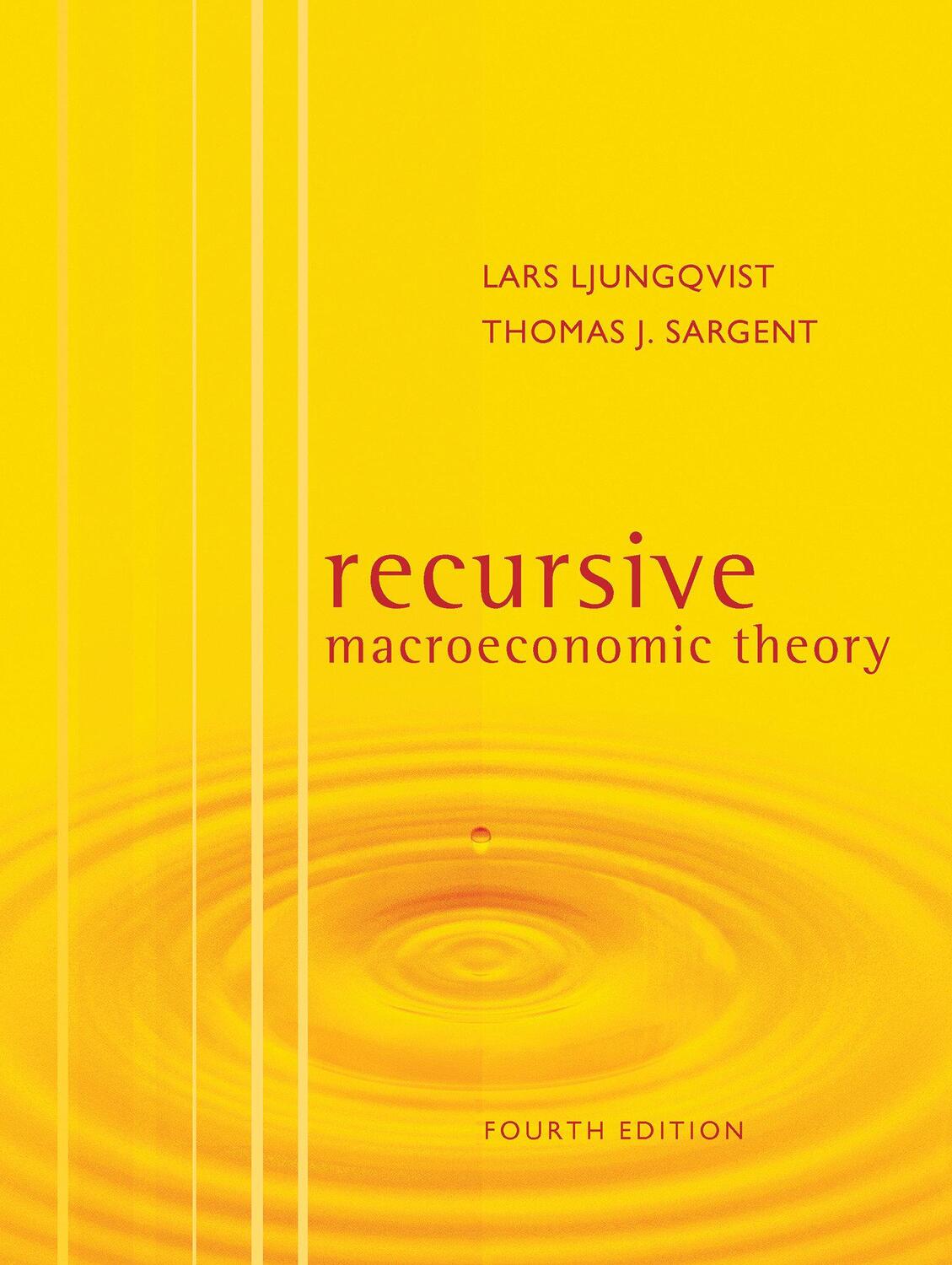 Cover: 9780262038669 | Recursive Macroeconomic Theory | Lars Ljungqvist (u. a.) | Buch | 2018
