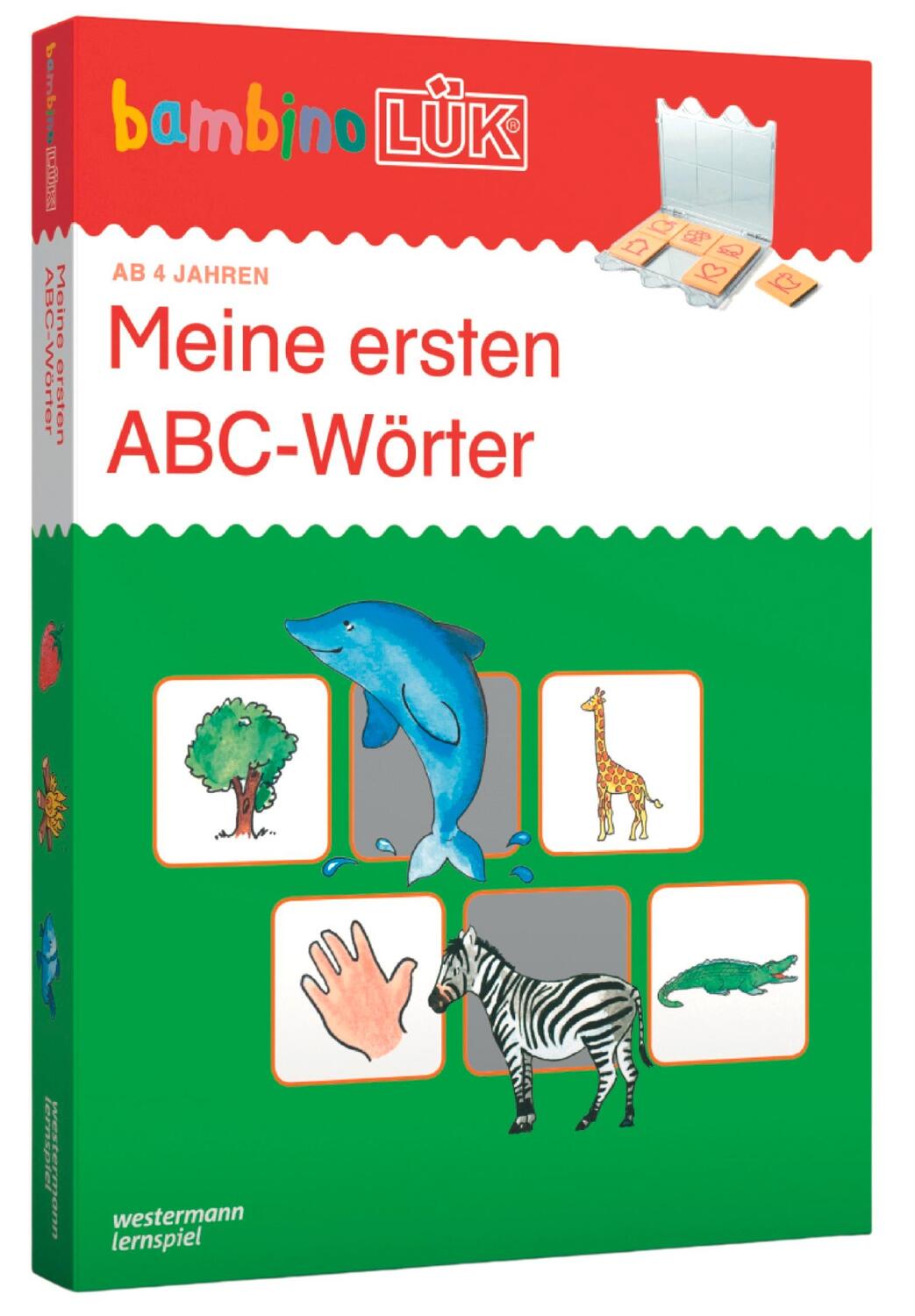 Cover: 9783837778809 | bambinoLÜK-Set. Meine ABC-Wörter | 4/5/6 Jahre - Vorschule | Deutsch