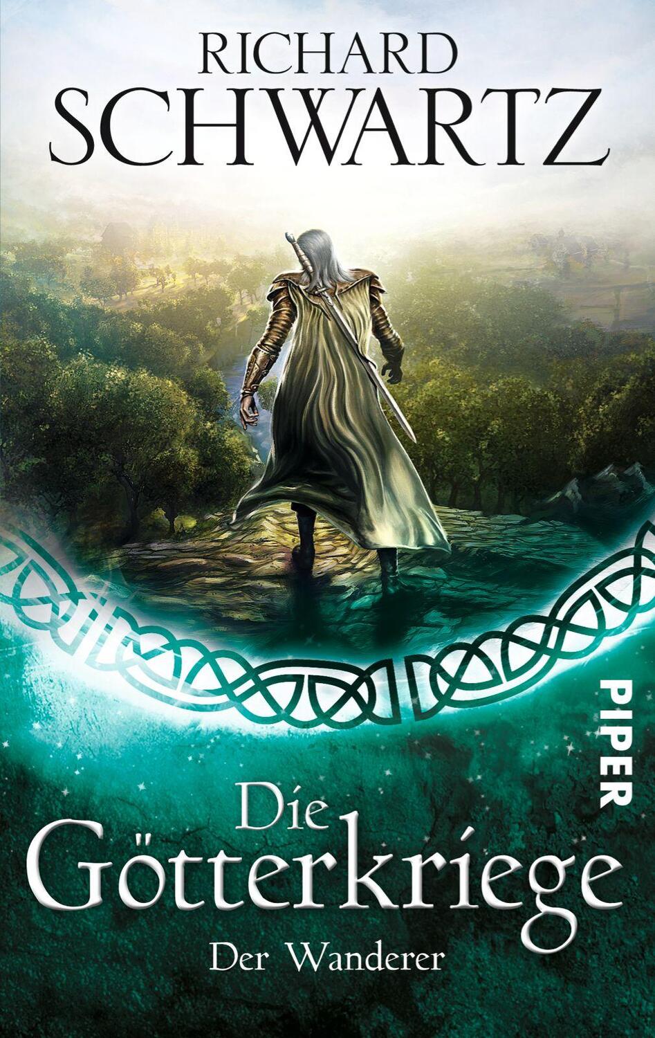Cover: 9783492269209 | Die Götterkriege 07. Der Wanderer | Richard Schwartz | Taschenbuch