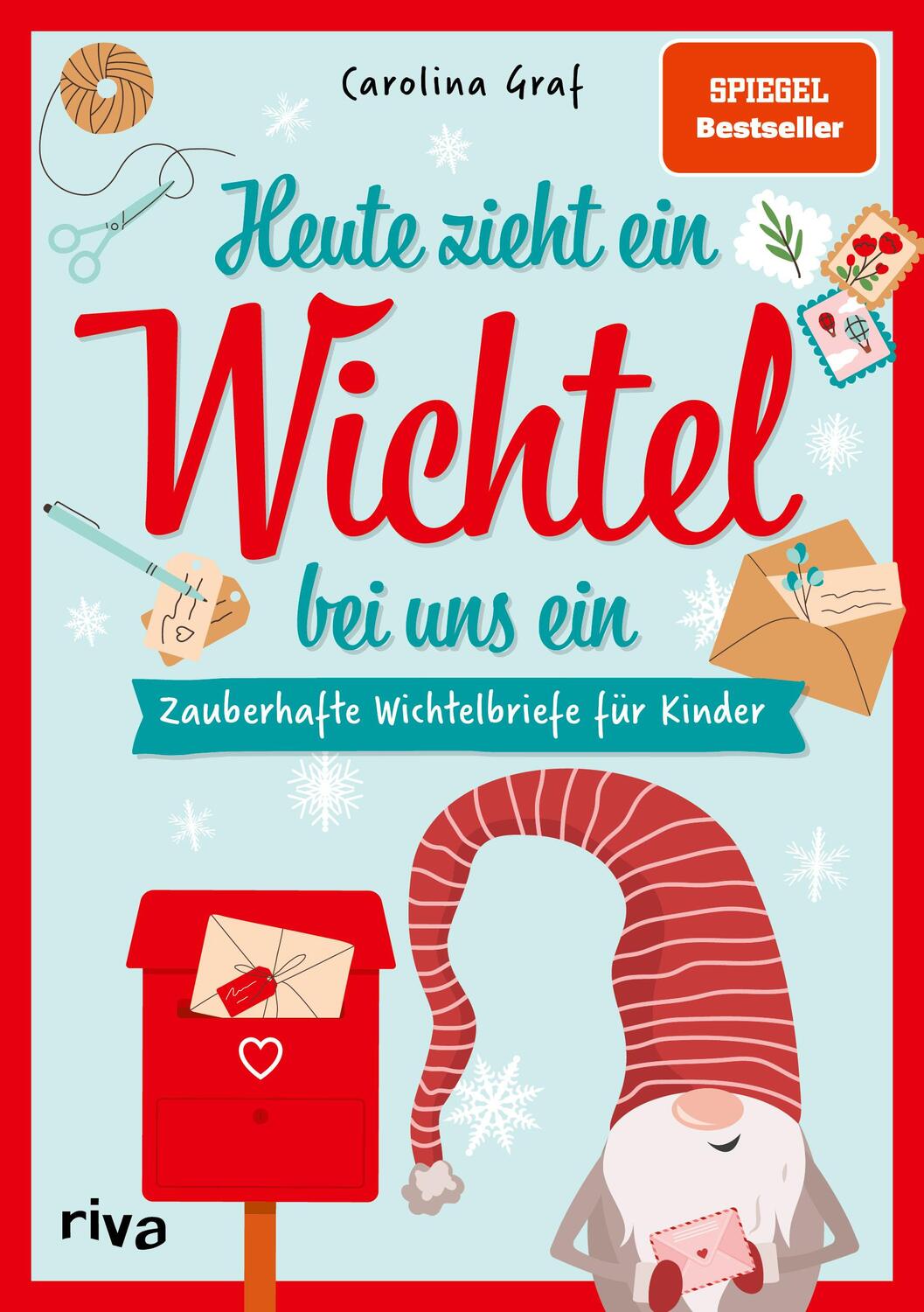 Cover: 9783742324863 | Heute zieht ein Wichtel bei uns ein | Carolina Graf | Taschenbuch