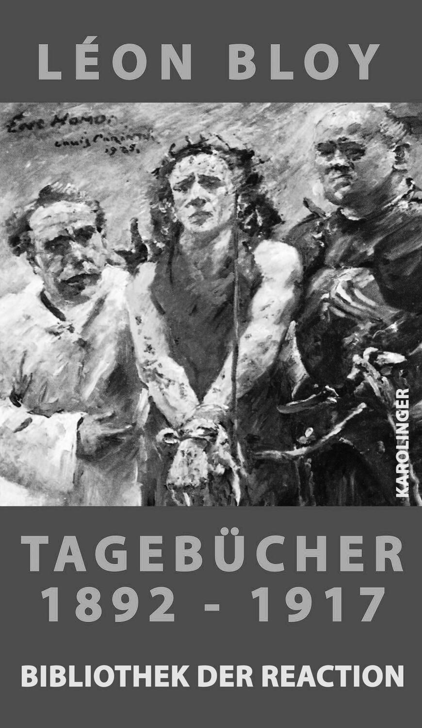 Cover: 9783854181262 | Tagebücher 1892-1917 | Léon Bloy | Buch | Deutsch | 2008