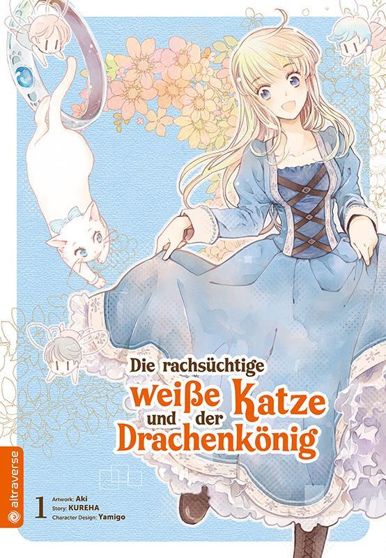 Cover: 9783753916033 | Die rachsüchtige weiße Katze und der Drachenkönig 01 | Aki (u. a.)