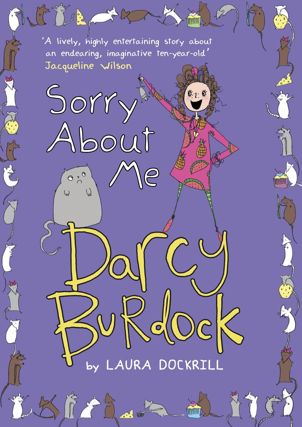 Cover: 9780552566063 | Darcy Burdock: Sorry About Me | Sorry About Me | Laura Dockrill | Buch