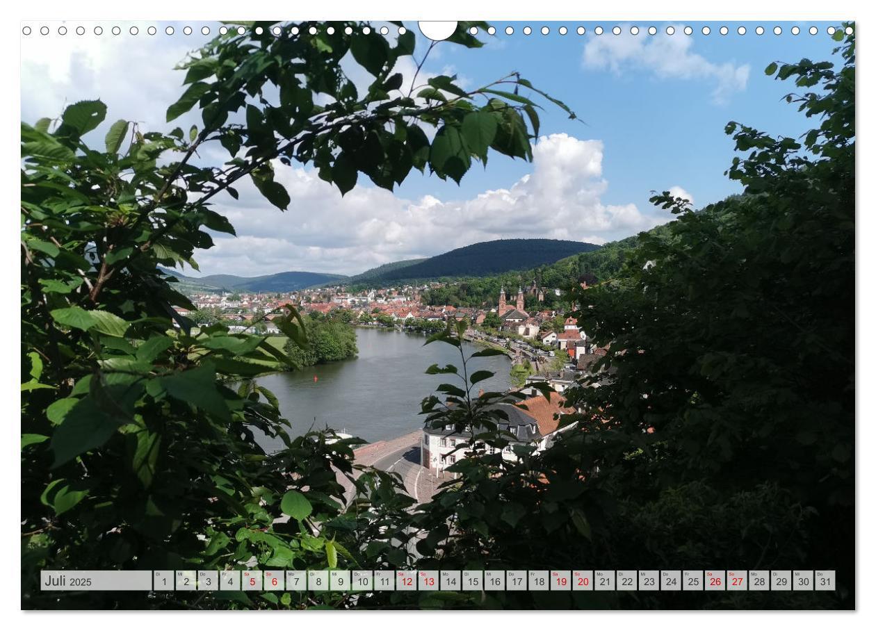 Bild: 9783435688173 | Miltenberg neu entdeckt (Wandkalender 2025 DIN A3 quer), CALVENDO...