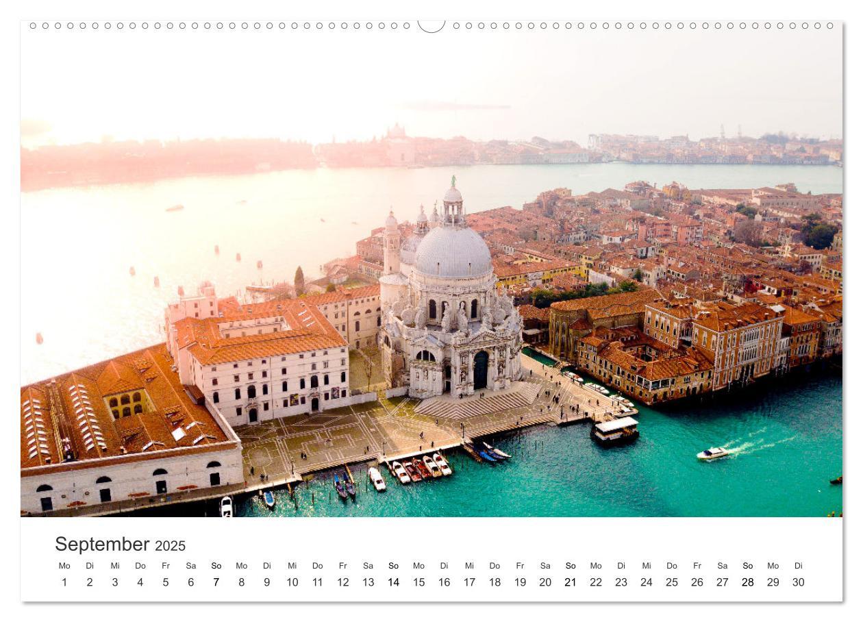 Bild: 9783435074976 | Traumdestination Italien (Wandkalender 2025 DIN A2 quer), CALVENDO...