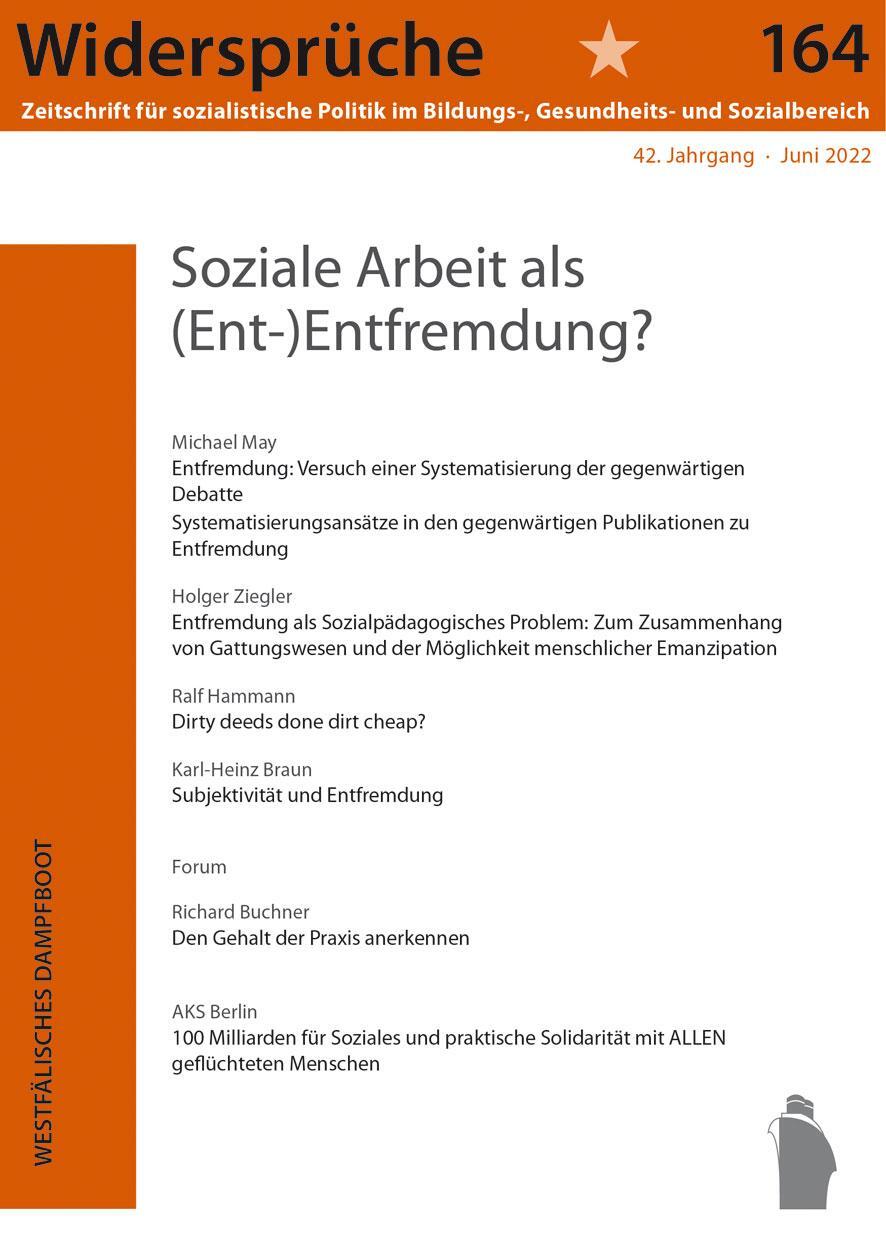 Cover: 9783986340049 | Entfremdung | Widersprüche | Taschenbuch | 132 S. | Deutsch | 2022