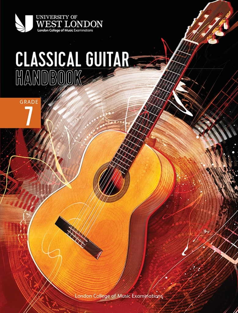 Cover: 9790570123681 | London College of Music Classical Guitar Handbook 2022: Grade 7 | Buch