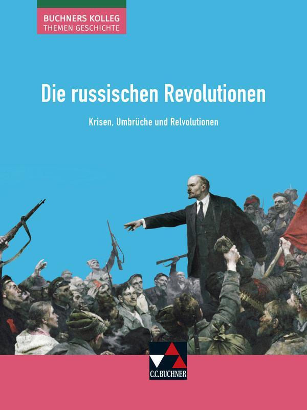 Cover: 9783661322087 | Die russischen Revolutionen | Krisen, Umbrüche und Revolutionen | Buch