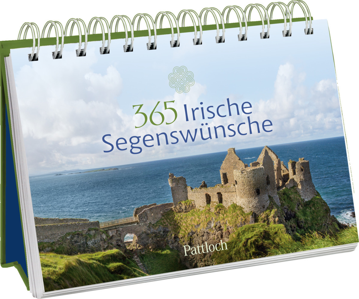 Cover: 9783629006592 | 365 Irische Segenswünsche | Pattloch Verlag | Kalender | Spiralbindung