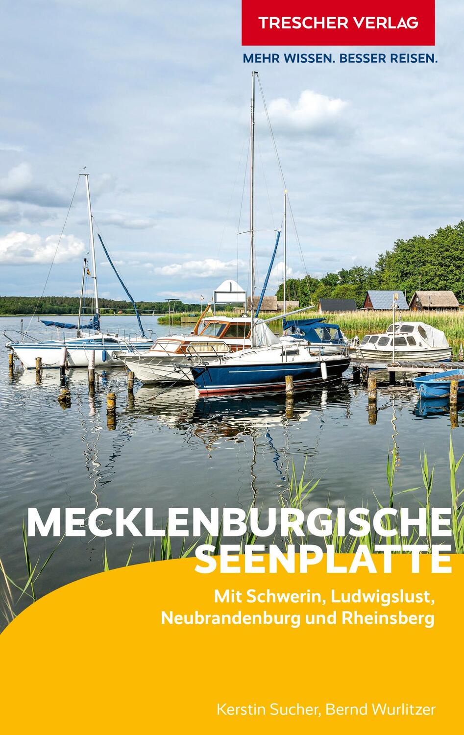 Cover: 9783897946316 | Reiseführer Mecklenburgische Seenplatte | Kerstin Sucher (u. a.)
