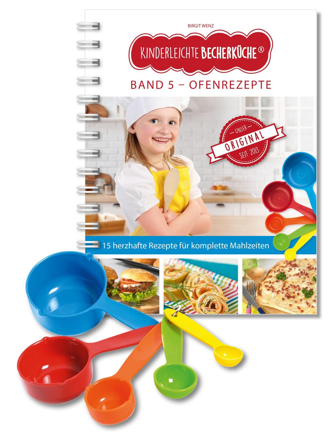 Cover: 9783982454931 | Kinderleichte Becherküche - Ofenrezepte für die ganze Familie (Band 5)