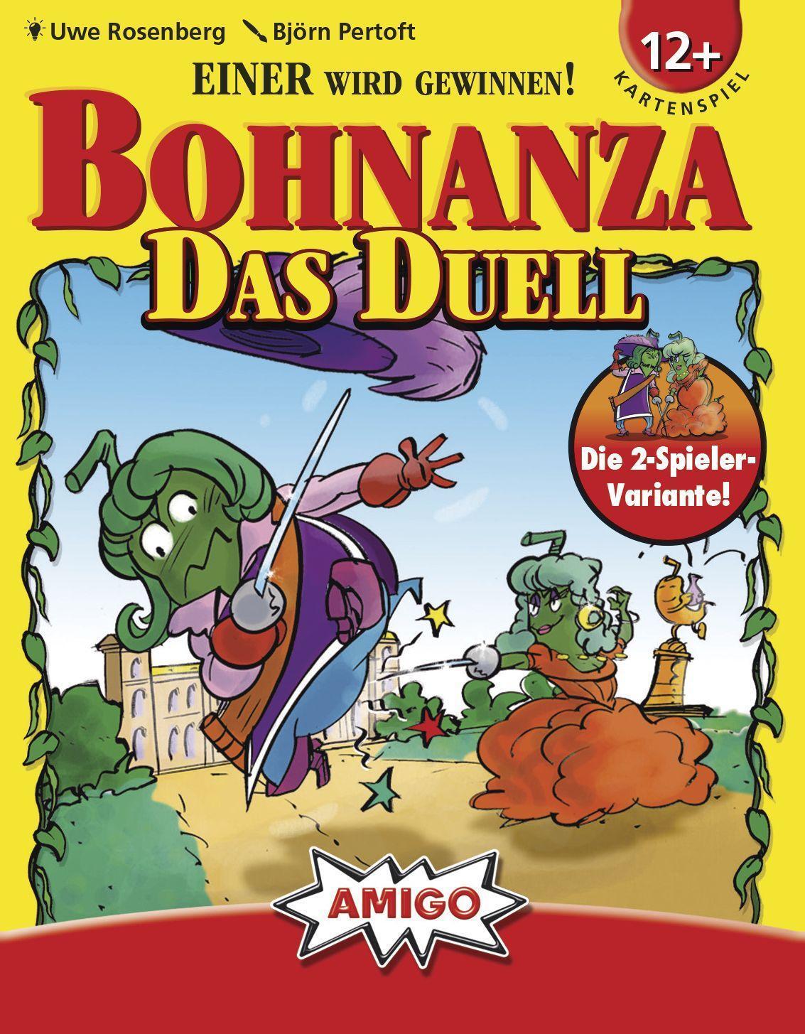 Cover: 4007396016581 | Bohnanza - Das Duell | AMIGO - Kartenspiel | Uwe Rosenberg | Spiel