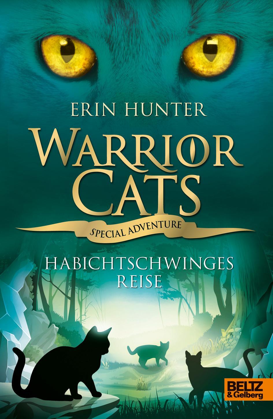 Cover: 9783407754387 | Warrior Cats - Special Adventure. Habichtschwinges Reise | Erin Hunter