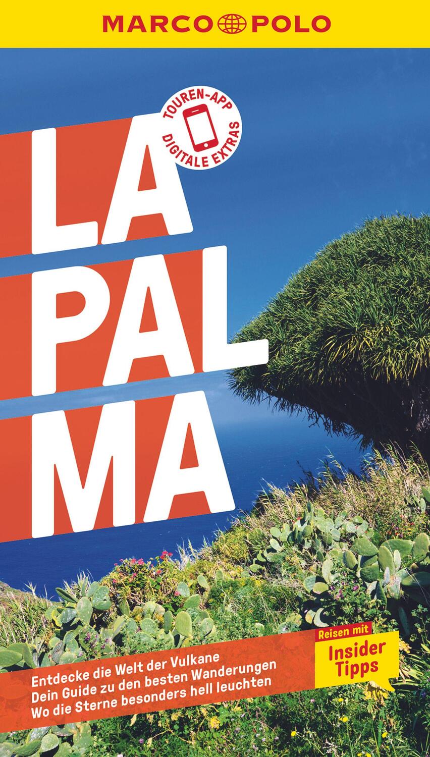 Cover: 9783829750141 | MARCO POLO Reiseführer La Palma | Dieter Schulze | Taschenbuch | 2022