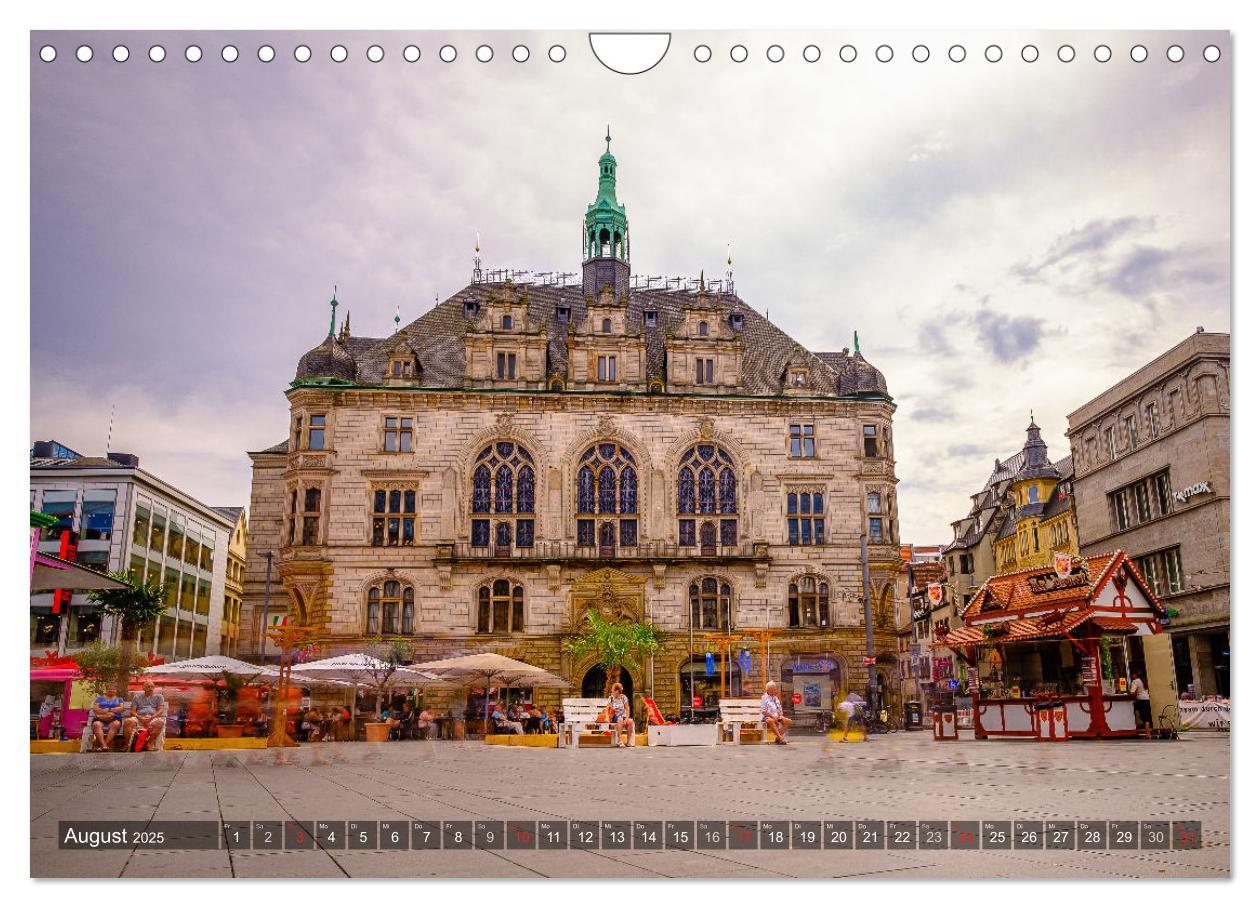 Bild: 9783435614790 | Ein Blick auf Halle an der Saale (Wandkalender 2025 DIN A4 quer),...