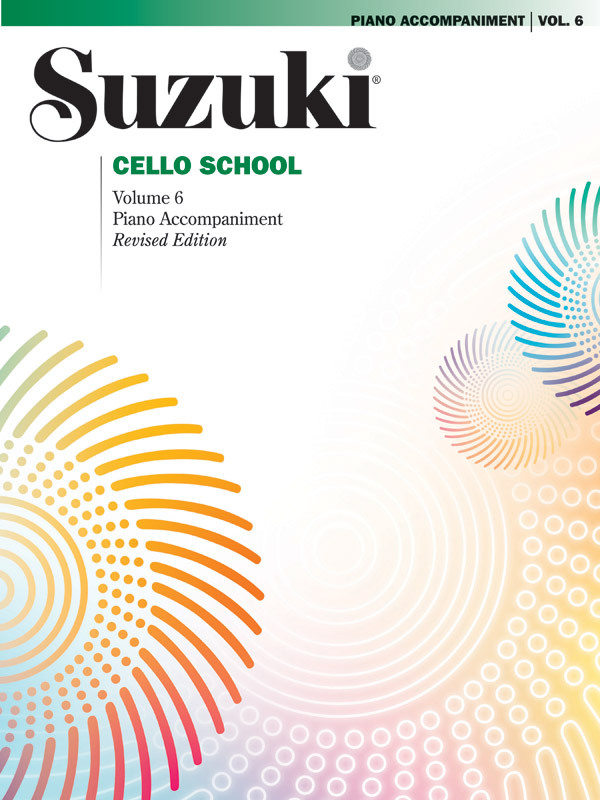 Cover: 654979069072 | Suzuki Cello School 6 ( Piano Accompaniment ) | EAN 0654979069072