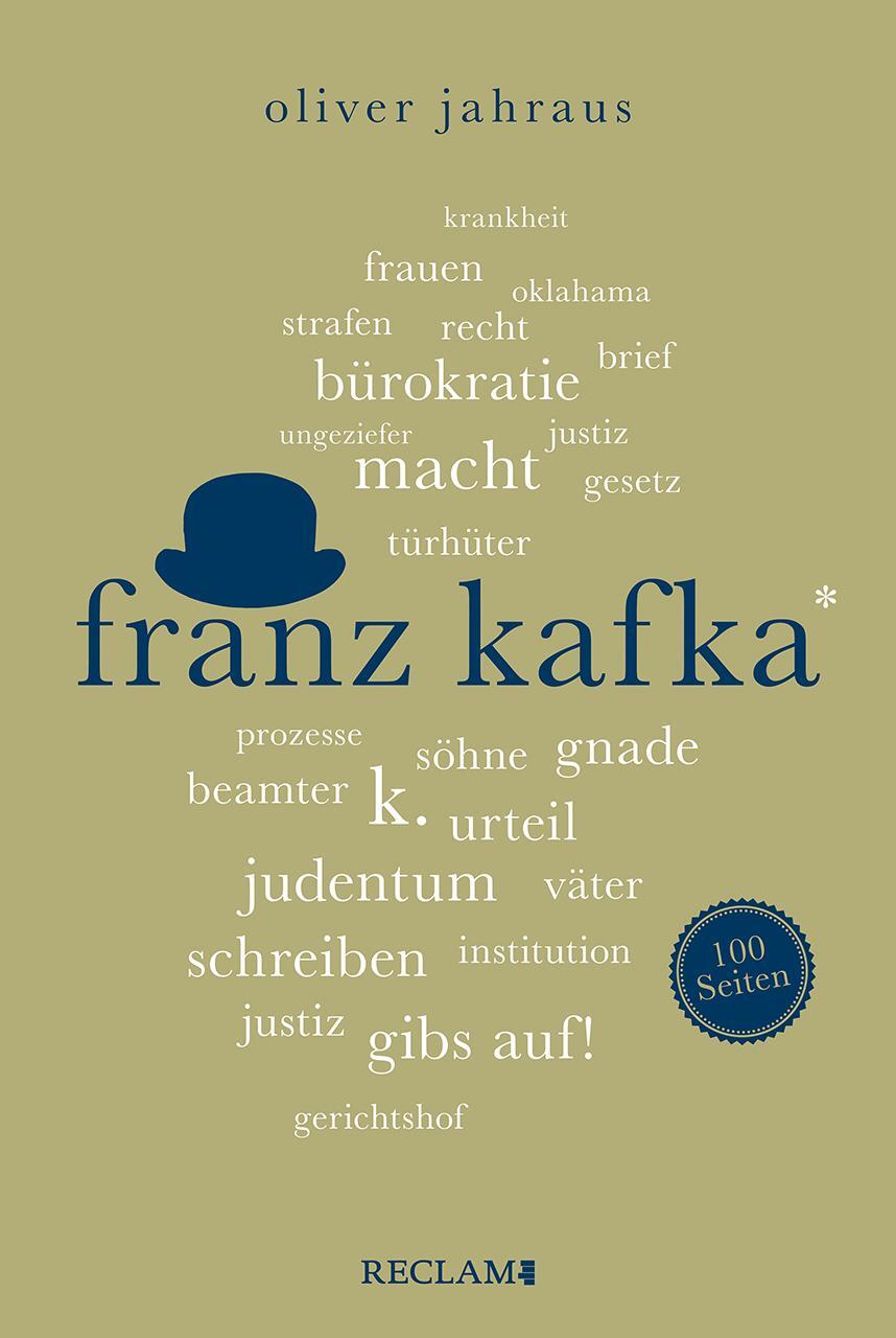 Cover: 9783150207062 | Franz Kafka Wissenswertes über Leben und Werk des großen Literaten...