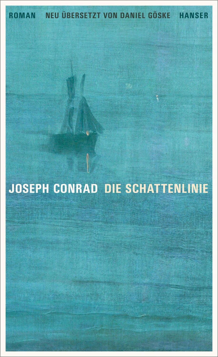 Cover: 9783446254565 | Die Schattenlinie | Ein Bekenntnis | Joseph Conrad | Buch | 420 S.