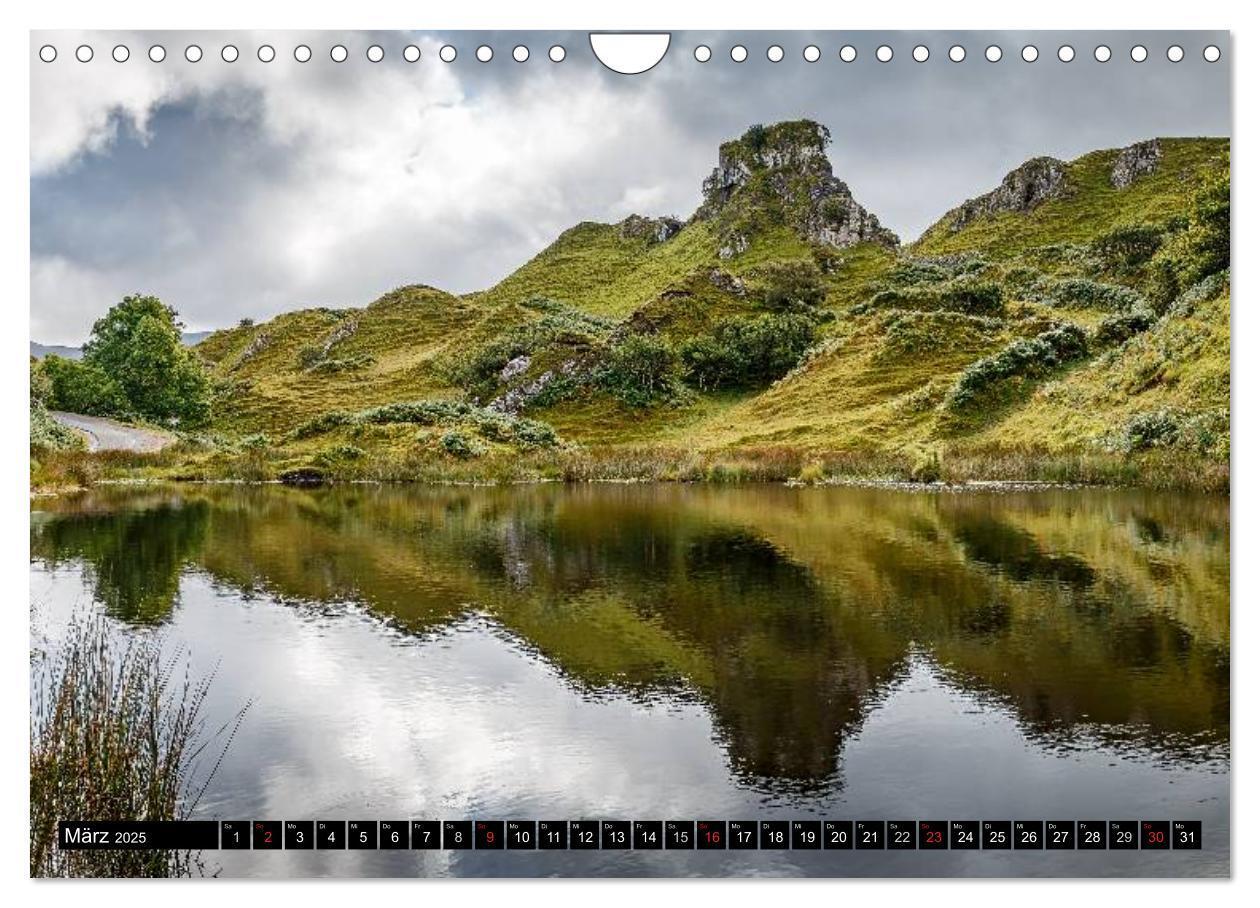 Bild: 9783435422074 | Schottland Farben und Licht (Wandkalender 2025 DIN A4 quer),...