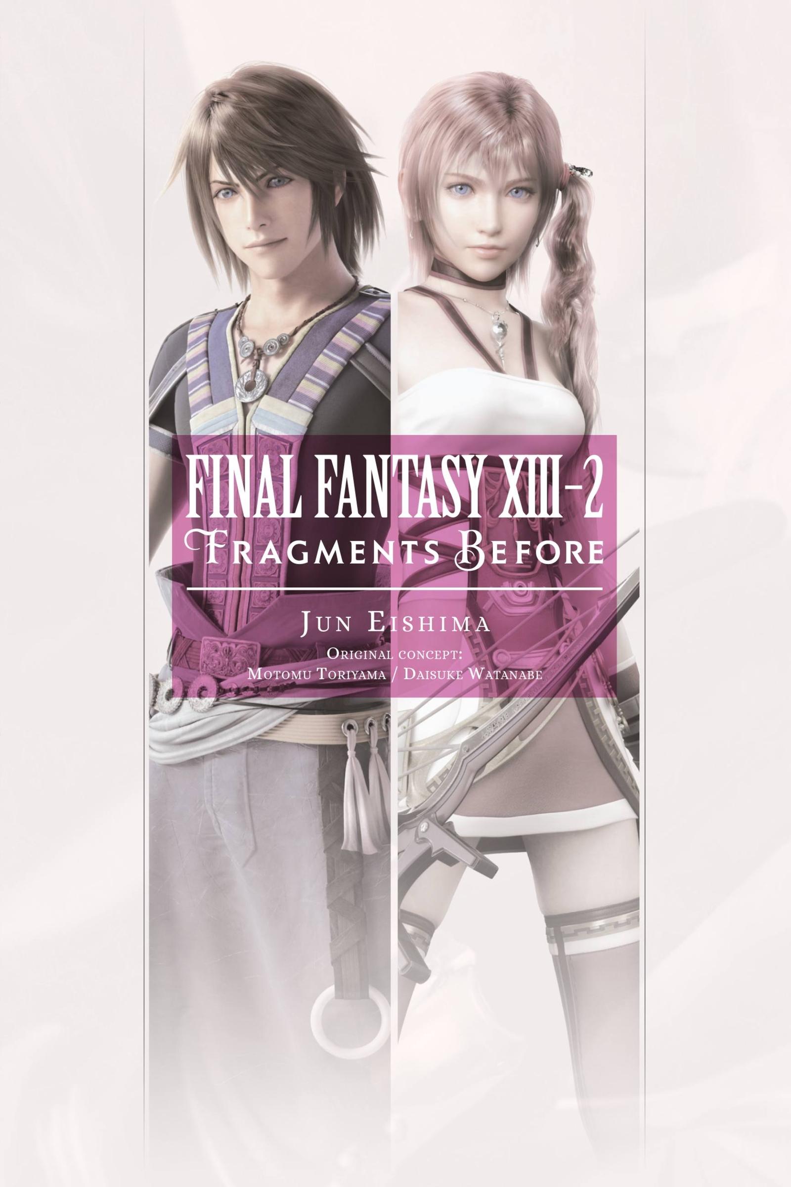 Cover: 9781975382377 | Final Fantasy XIII-2: Fragments Before | Jun Eishima | Taschenbuch