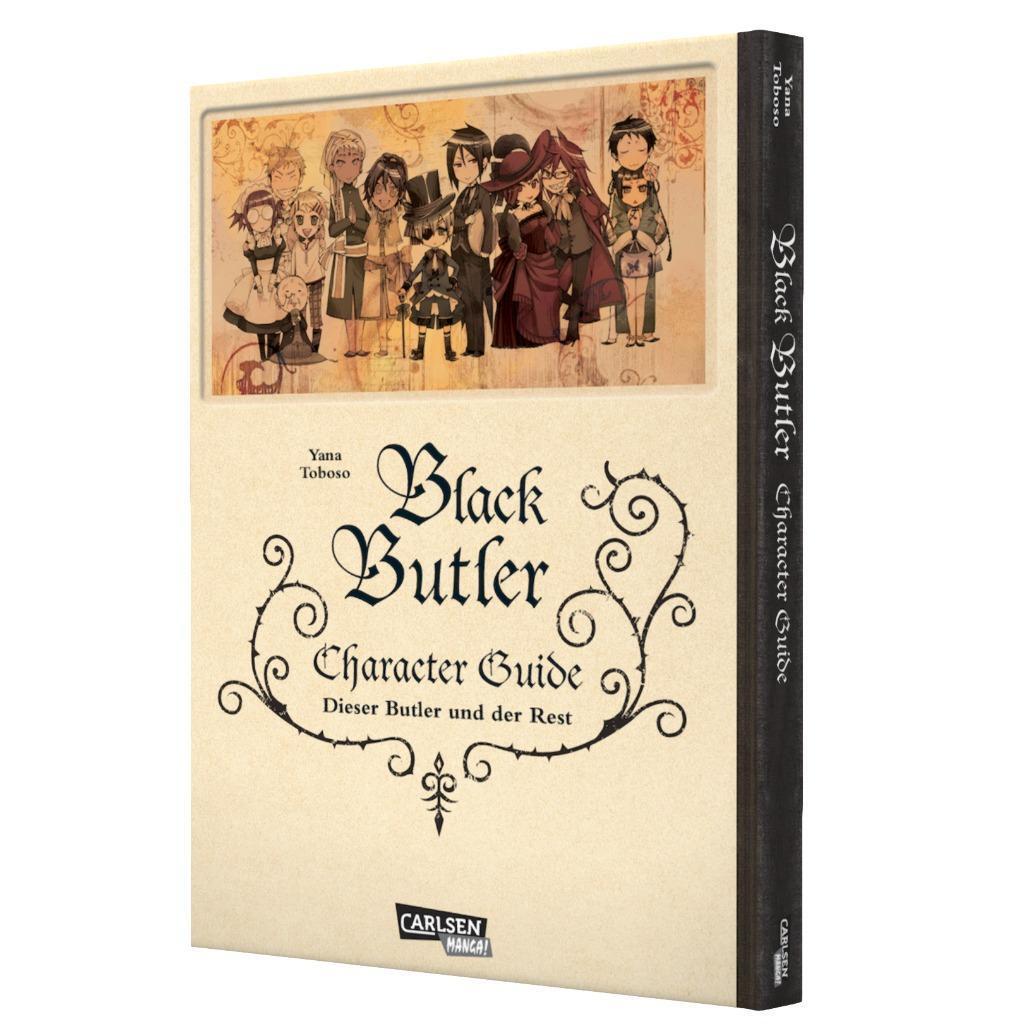 Bild: 9783551723277 | Black Butler Character Guide | Yana Toboso | Buch | Black Butler