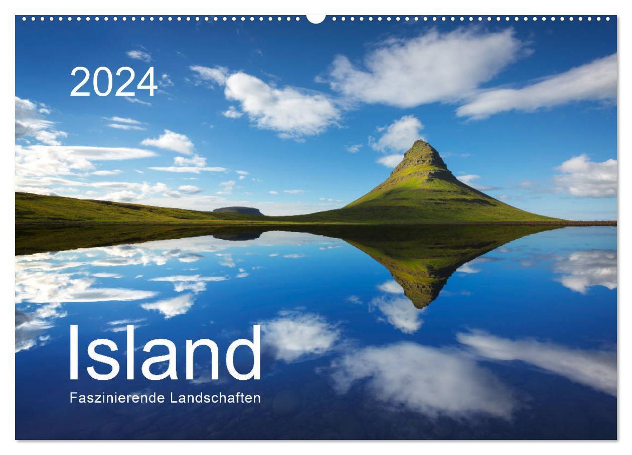 Cover: 9783675700789 | ISLAND 2024 - Faszinierende Landschaften (Wandkalender 2024 DIN A2...