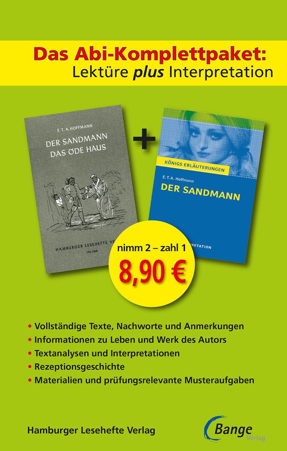 Cover: 9783872919090 | Der Sandmann | E. T. A. Hoffmann | Taschenbuch | 198 S. | Deutsch