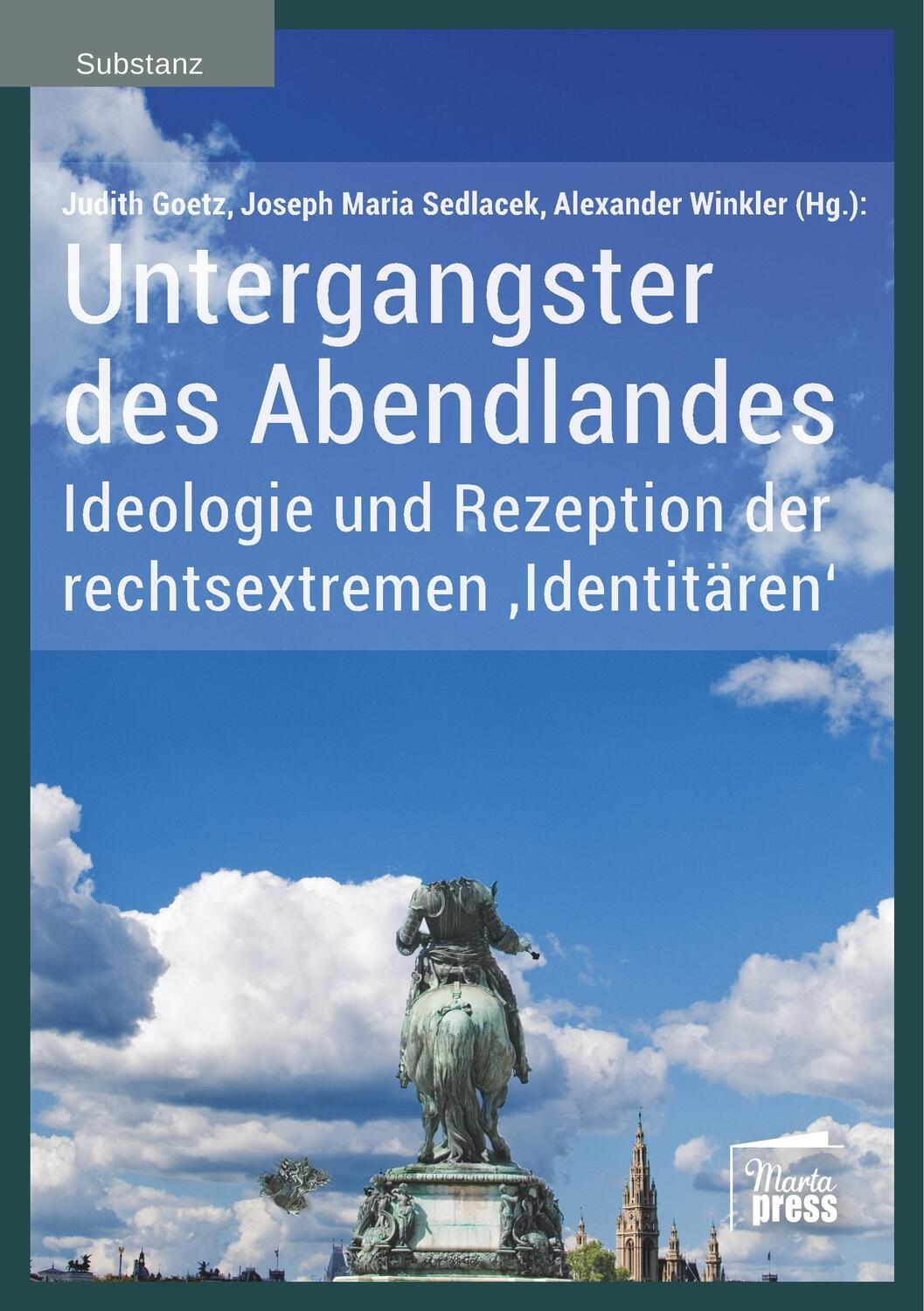 Cover: 9783944442686 | Untergangster des Abendlandes | Joseph Maria Sedlacek (u. a.) | Buch