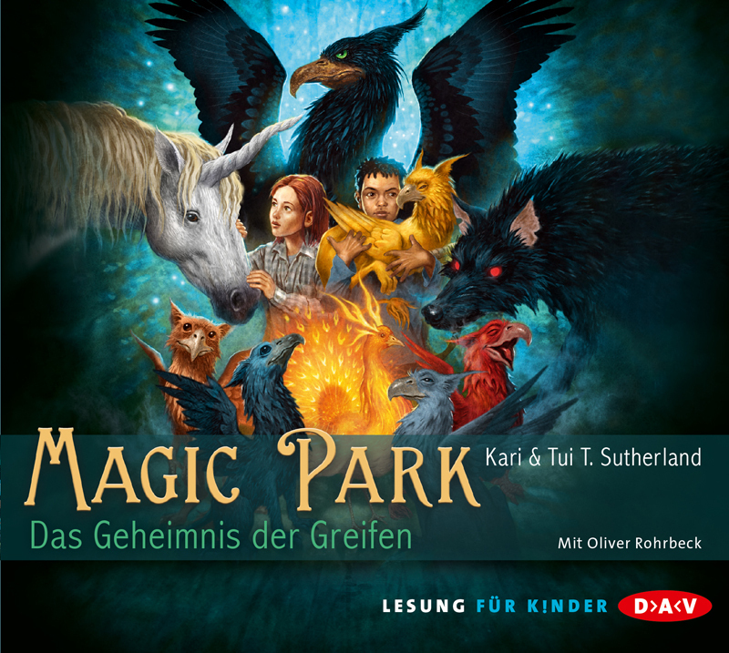 Cover: 9783862313433 | Magic Park. Das Geheimnis der Greifen (Teil 1), 4 Audio-CD | Audio-CD