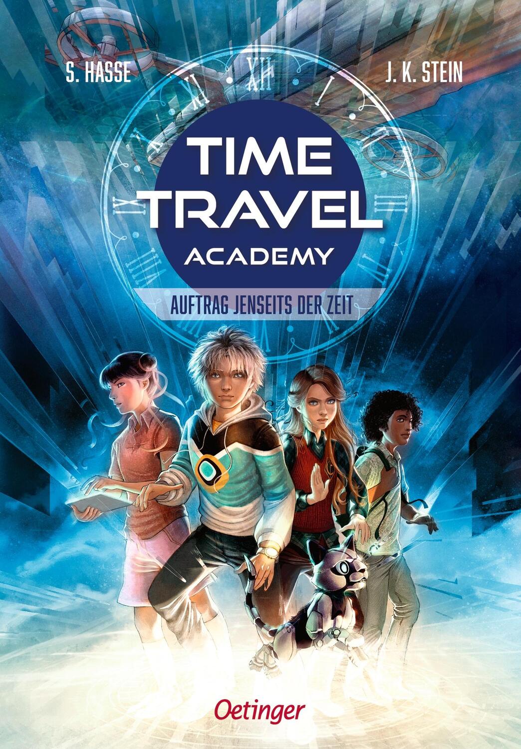 Cover: 9783751202831 | Time Travel Academy 1. Auftrag jenseits der Zeit | Hasse (u. a.)