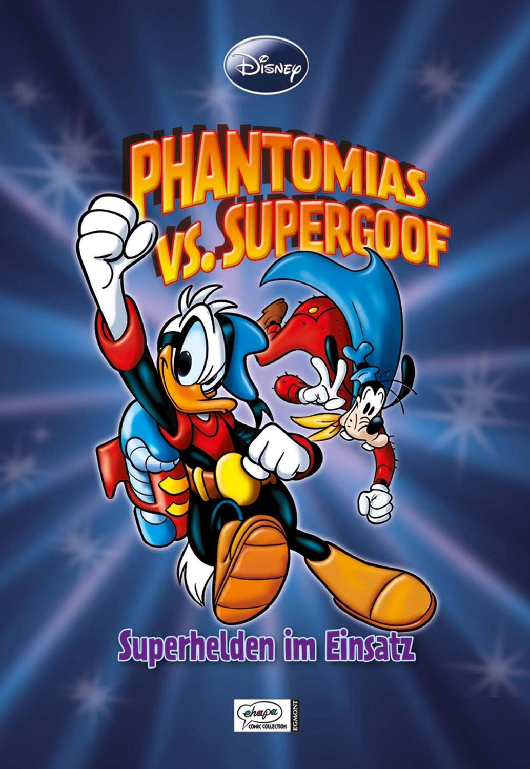 Cover: 9783770437221 | Enthologien 18 | Phantomias vs Supergoof - Superhelden im Einsatz
