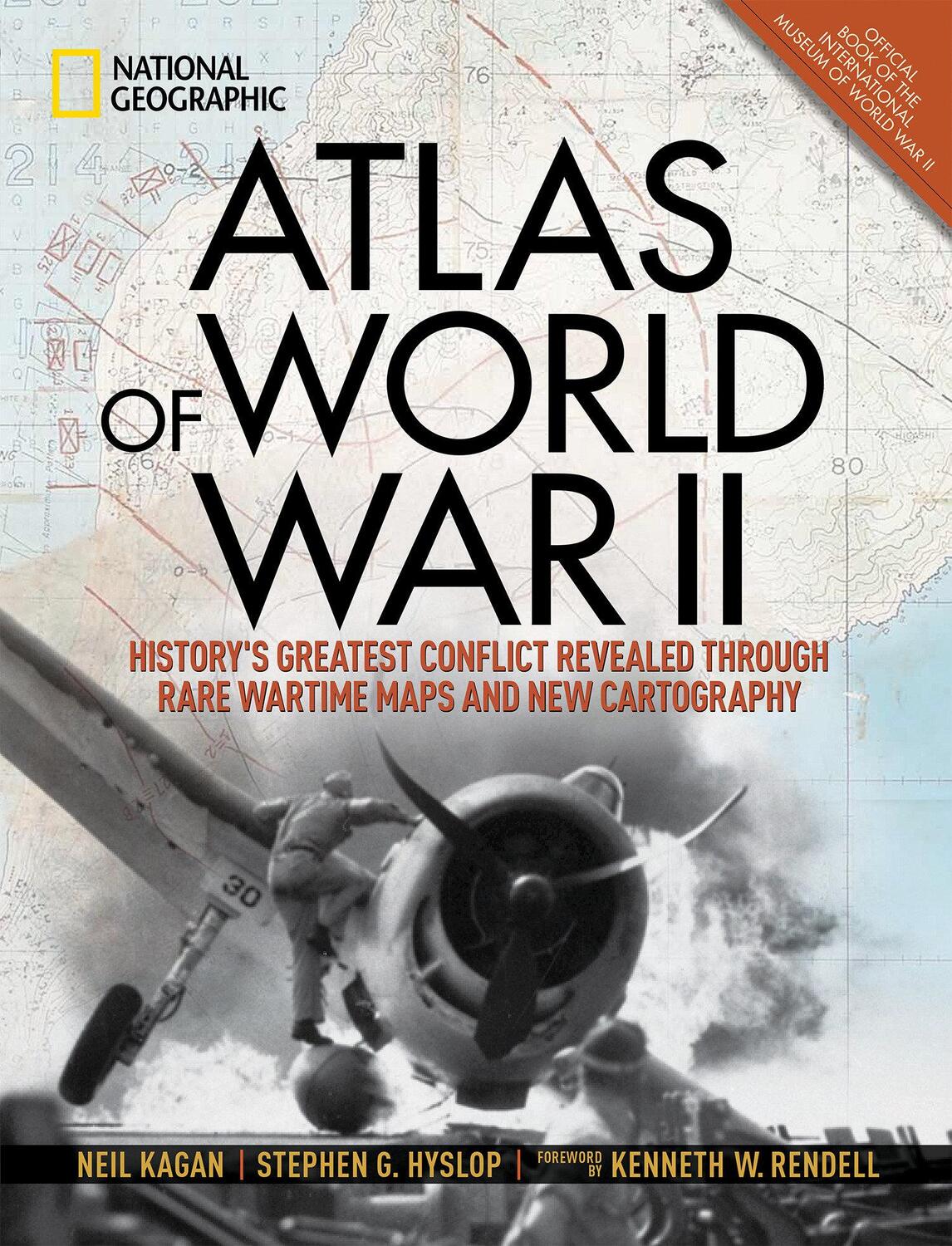 Cover: 9781426219719 | Atlas of World War II | Stephen G Hyslop | Buch | Englisch | 2018