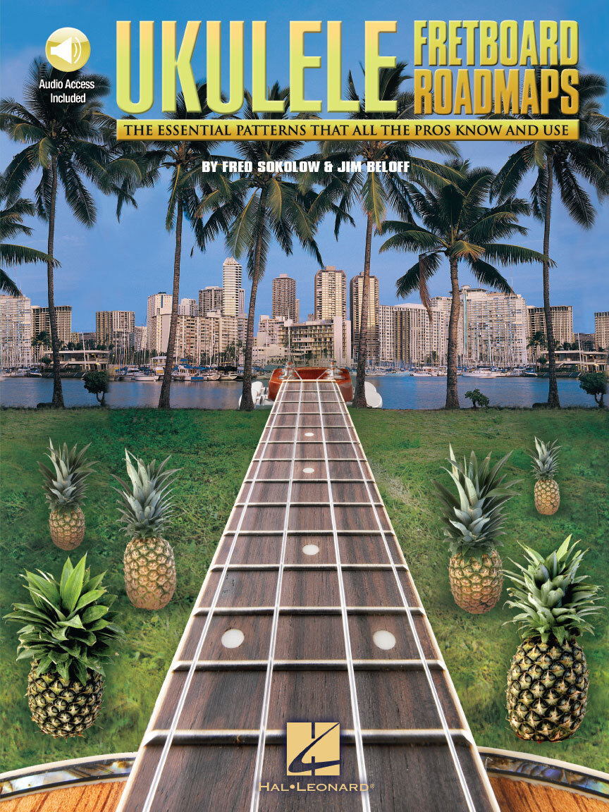 Cover: 73999798197 | Ukulele Fretboard Roadmaps | Fretted | Buch + Online-Audio | 2006