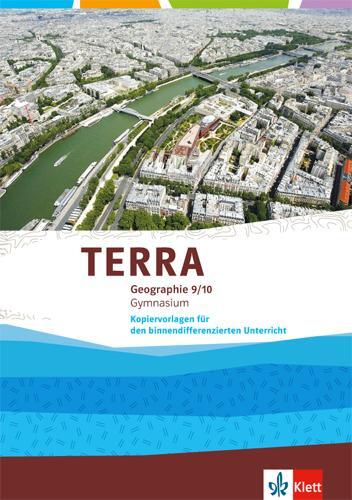 Cover: 9783121046263 | TERRA Geographie 9/10. Kopiervorlagen für den...