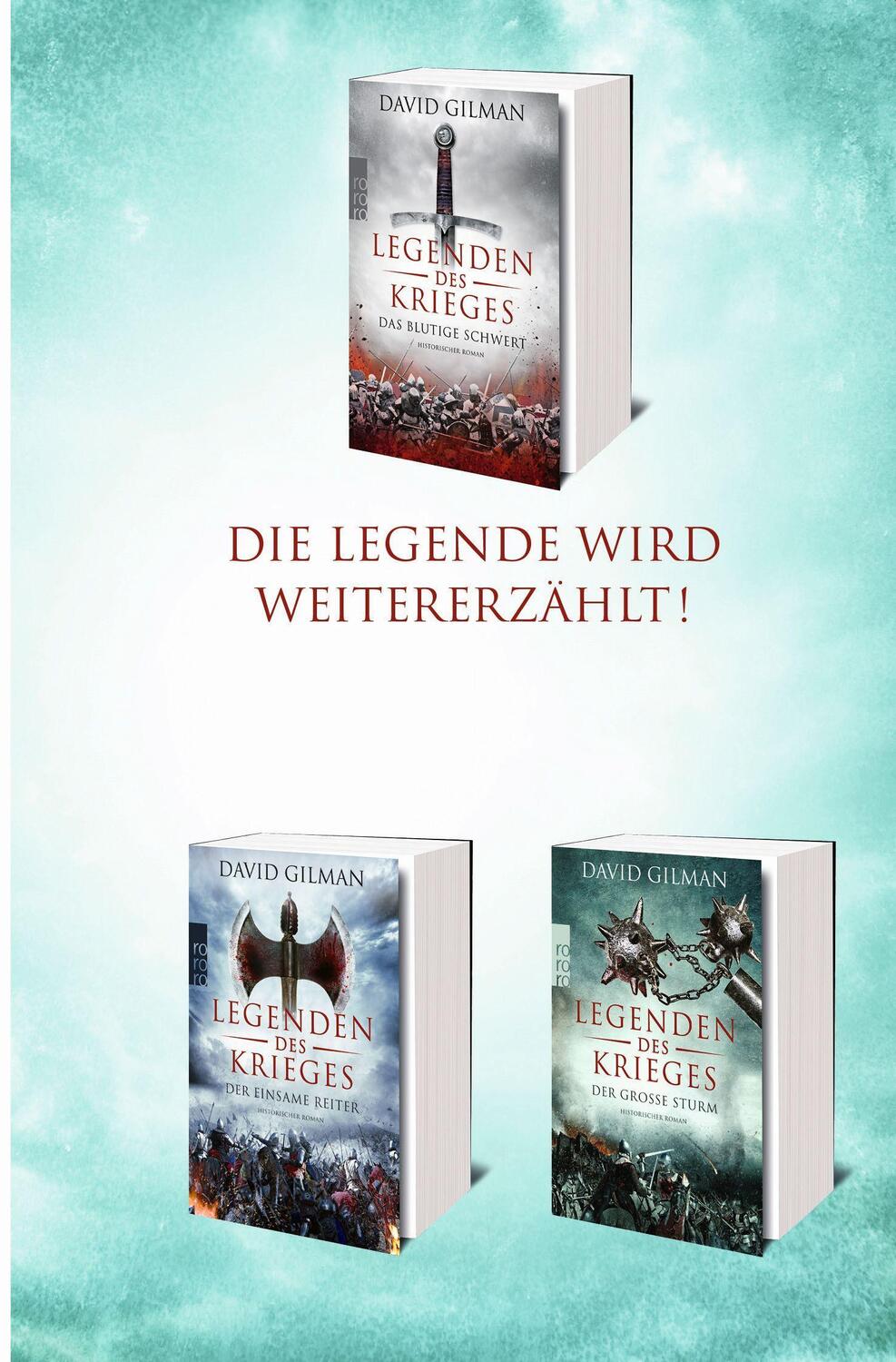 Bild: 9783499290770 | Legenden des Krieges 02: Der ehrlose König | Historischer Roman | Buch